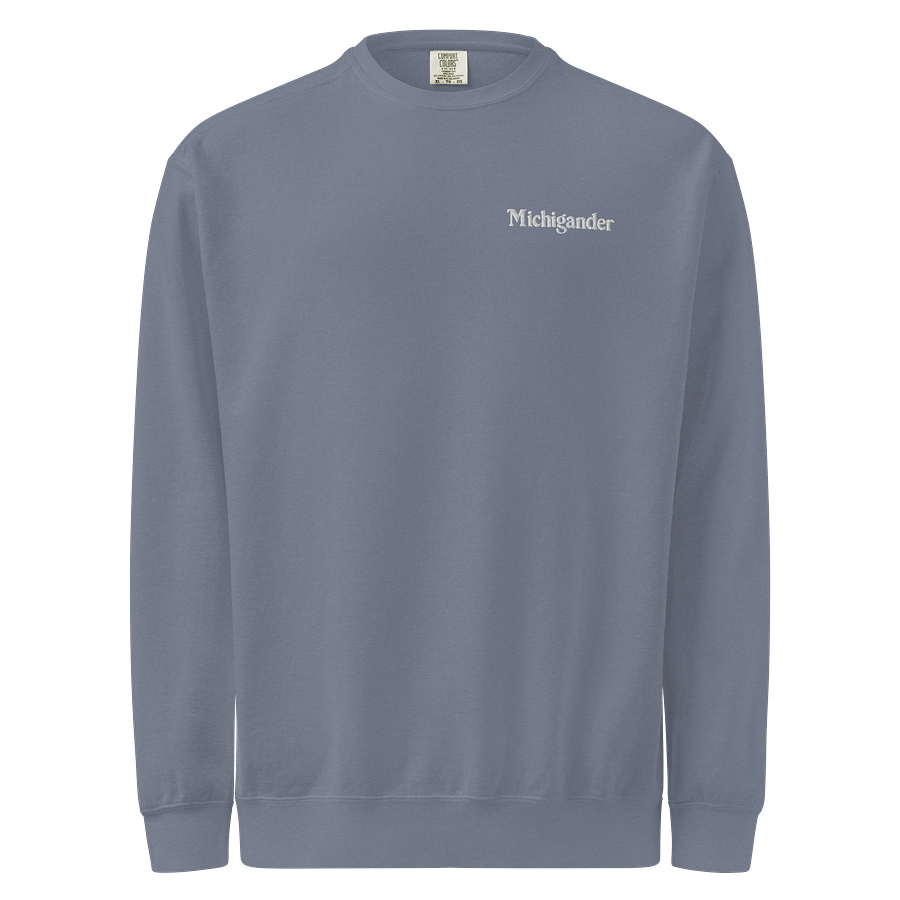 Comfort Colors Embroidered Crewneck product image (5)