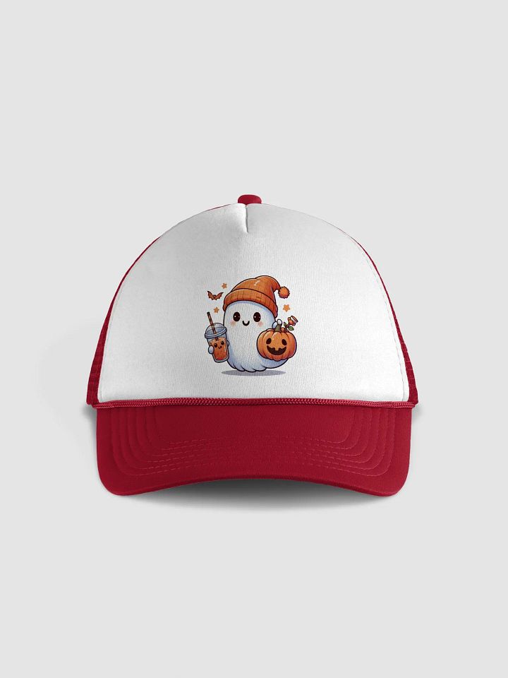 Spooky Ghost Beanie Hat product image (1)