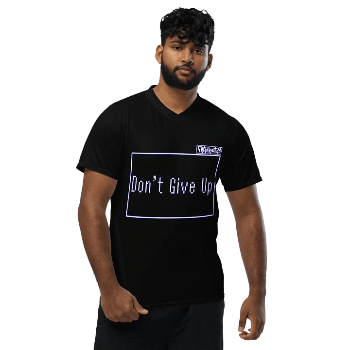 Don't Give Up - Unisex Sports Jersey product image (1)