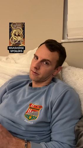 6 MONTHS LATER 💀💀💀

This is it, guys!!! The final Maasverse video! 🥲

I do have a few random ones from Fourth Wing I’ll post ...