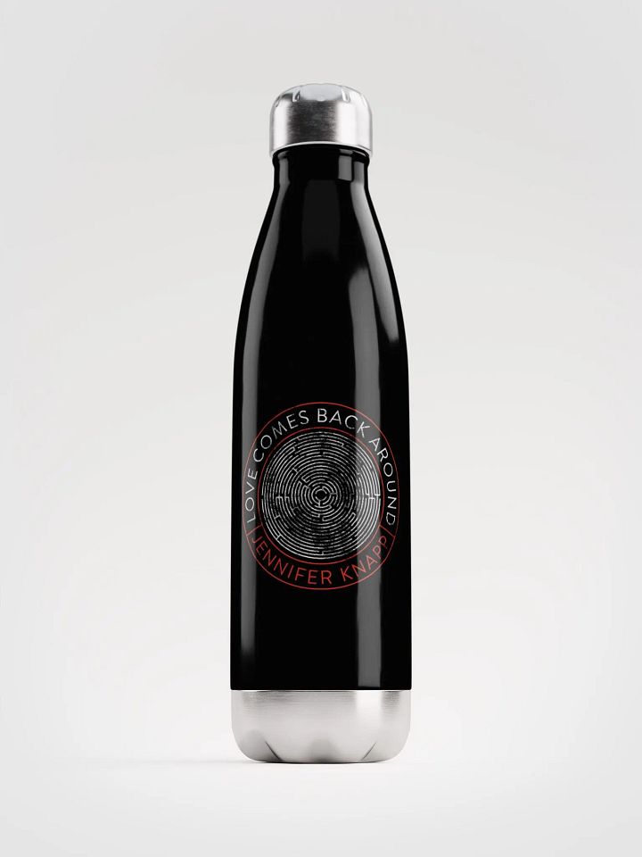 Love Comes Back Around Water Bottle product image (1)
