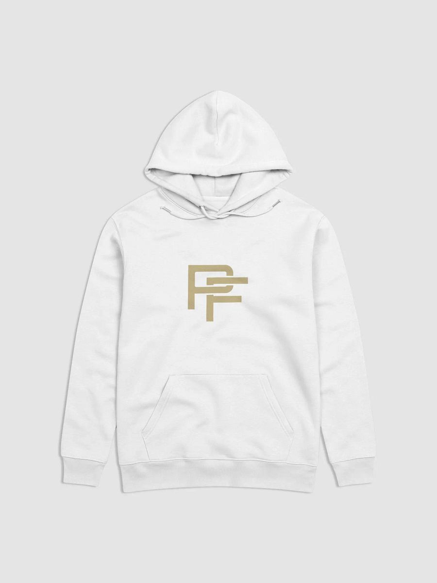 Stanley/Stella Unisex Essential Eco Hoodie (White) product image (1)