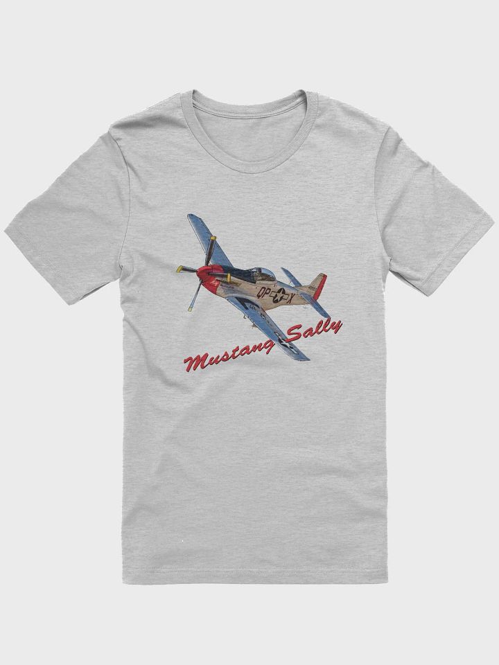 P-51 Mustang Sally Hand-Drawn Digital Design product image (7)