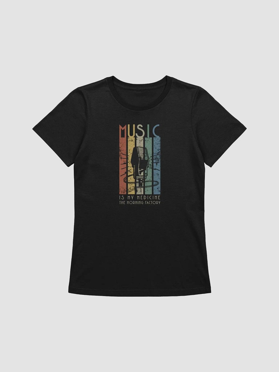 Medicine Black Edition - Women's Supersoft Relaxed-fit T-Shirt product image (1)