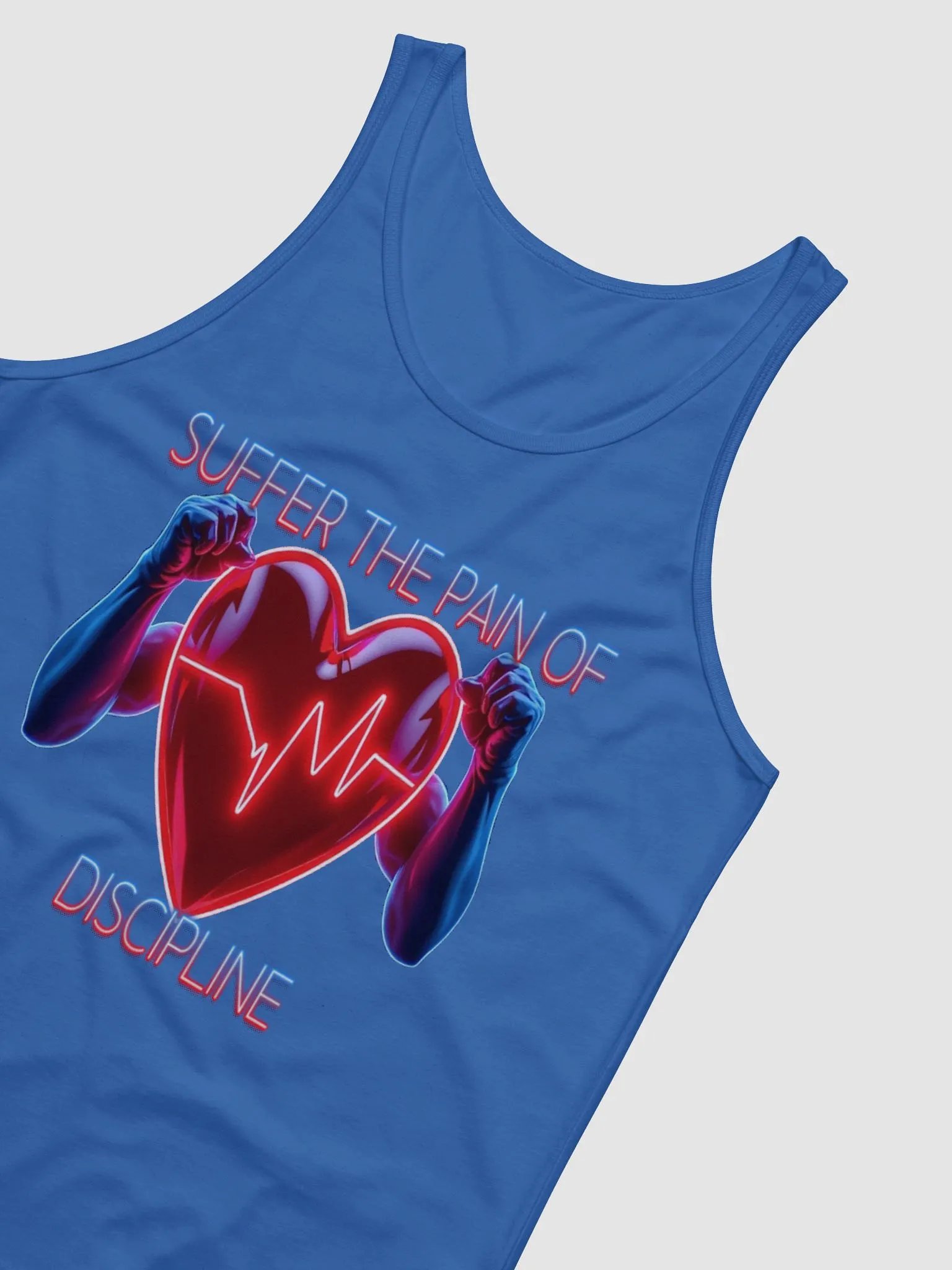 The Disciplined Fitness Tank Top product image (36)