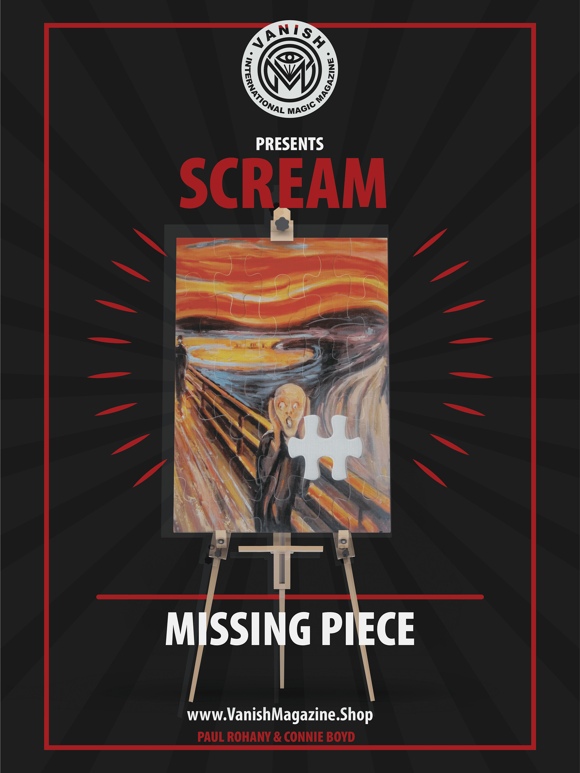 Missing Piece - Parlour - SCREAM product image (1)