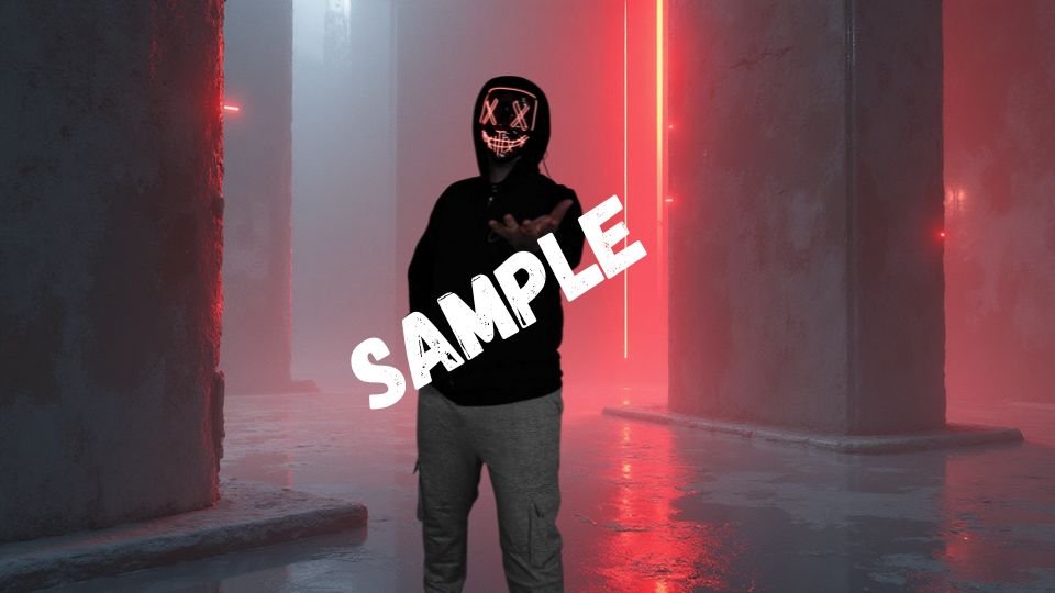 Masked Read Wallpaper (Computer) product image (1)