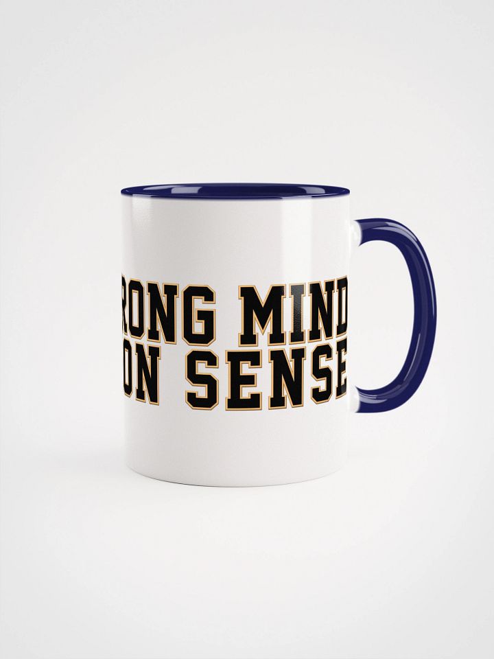 HBCU Strong Mind Uncommon Sense Mug product image (10)