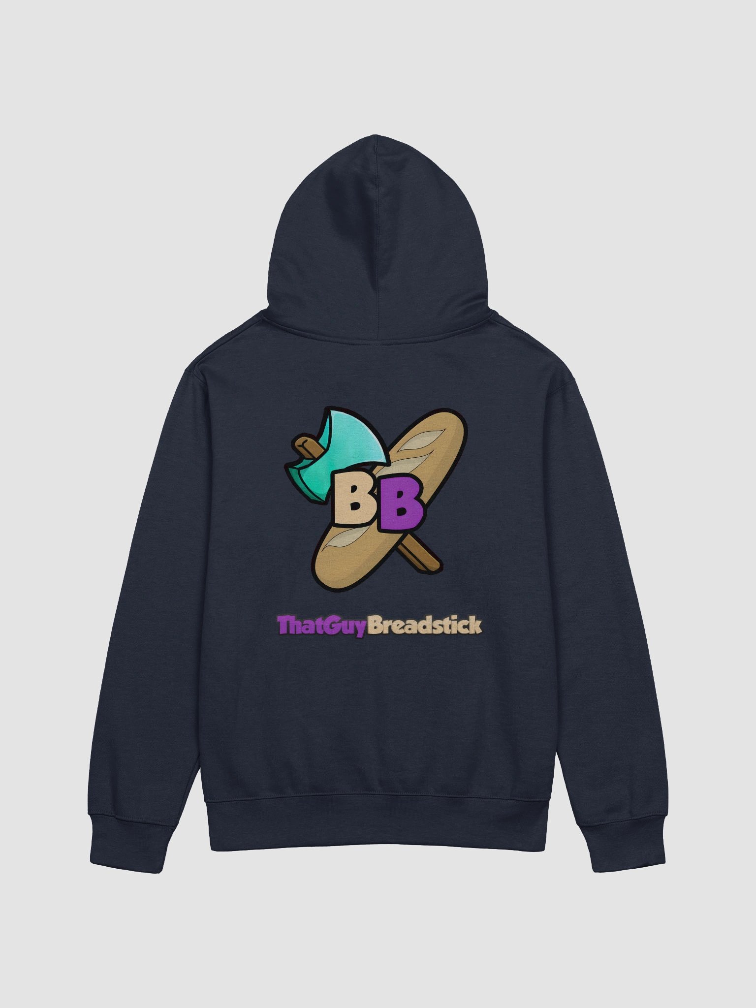 Breadstick Battalion Hoodie (All Logos) product image (11)