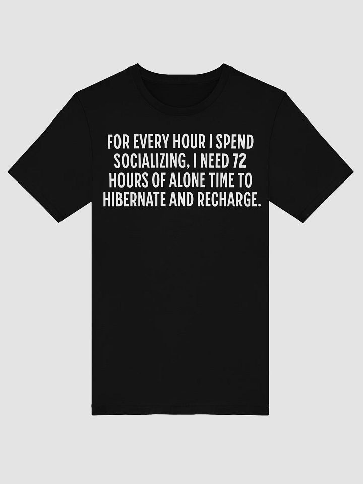 Tee For The Introverted product image (1)