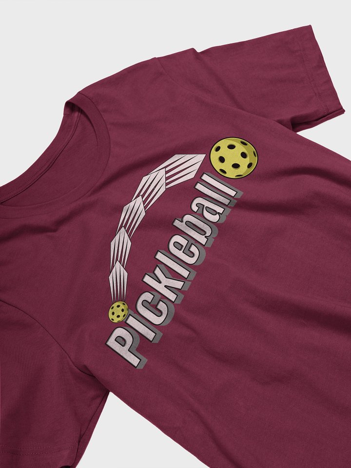 Pickleball Swoosh Motion Graphic T-Shirt product image (5)