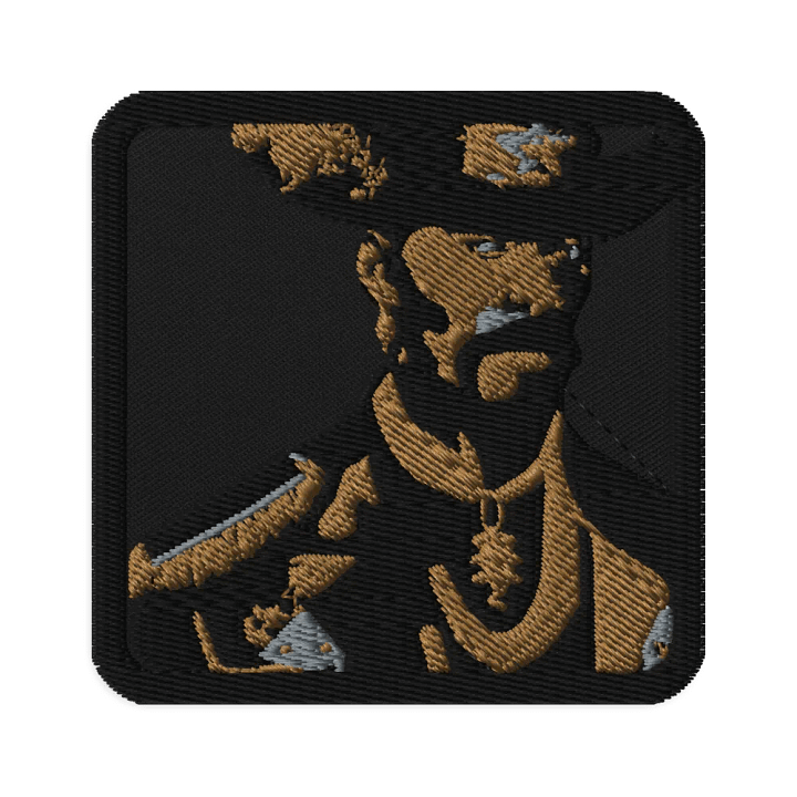 Black Bart Patch product image (1)