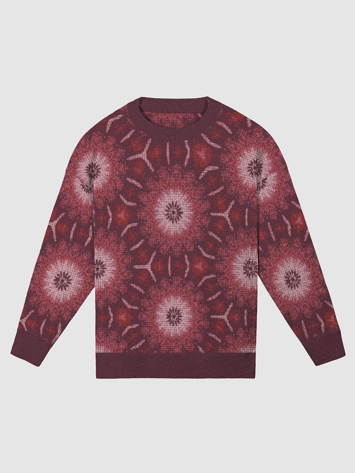 Crimson Circle Relax Fit Sweater product image (1)