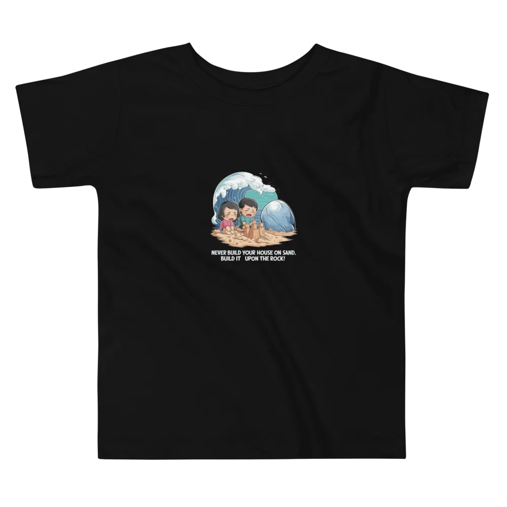 The Rock Toddler T-Shirt product image (4)
