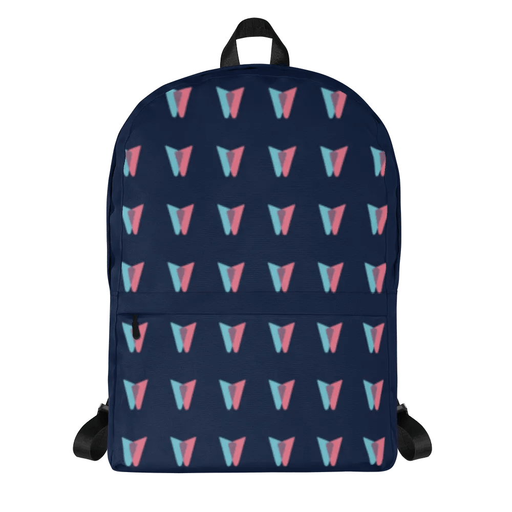 We Bodyboard Classic Patterned Logo Backpack product image (4)