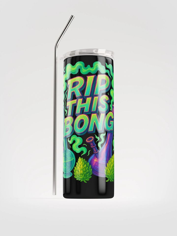 Da Psychedelic Bong Swirl Stainless Steel Tumbler product image (1)