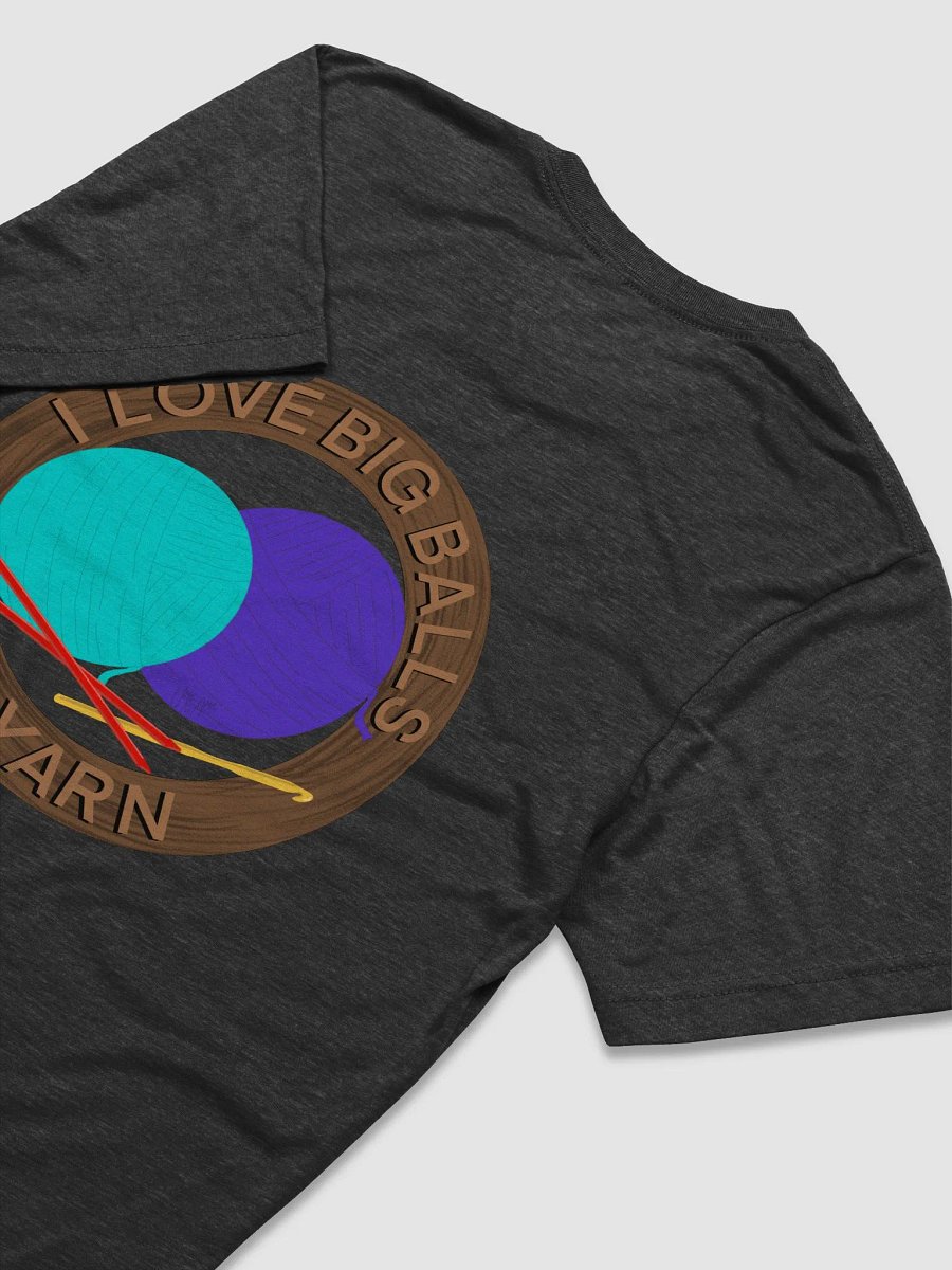 I Love Big Balls Of Yarn Shirt product image (4)