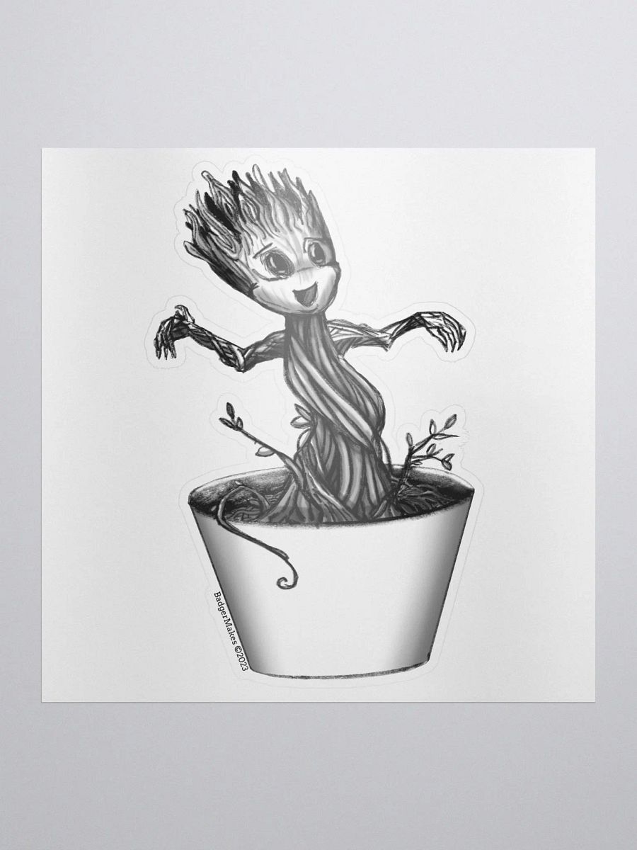Plant Kid Sticker product image (1)