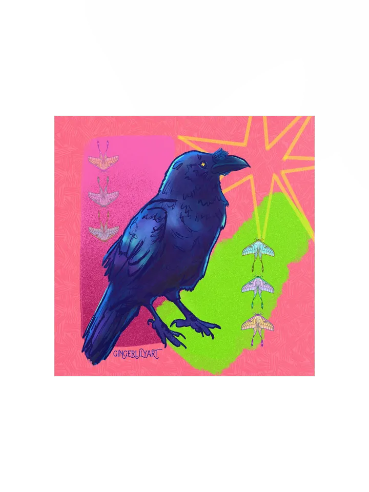 crow print product image (1)