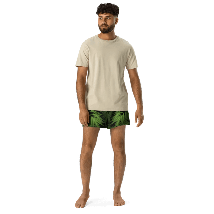 Tropical Paradise Athletic Shorts product image (9)