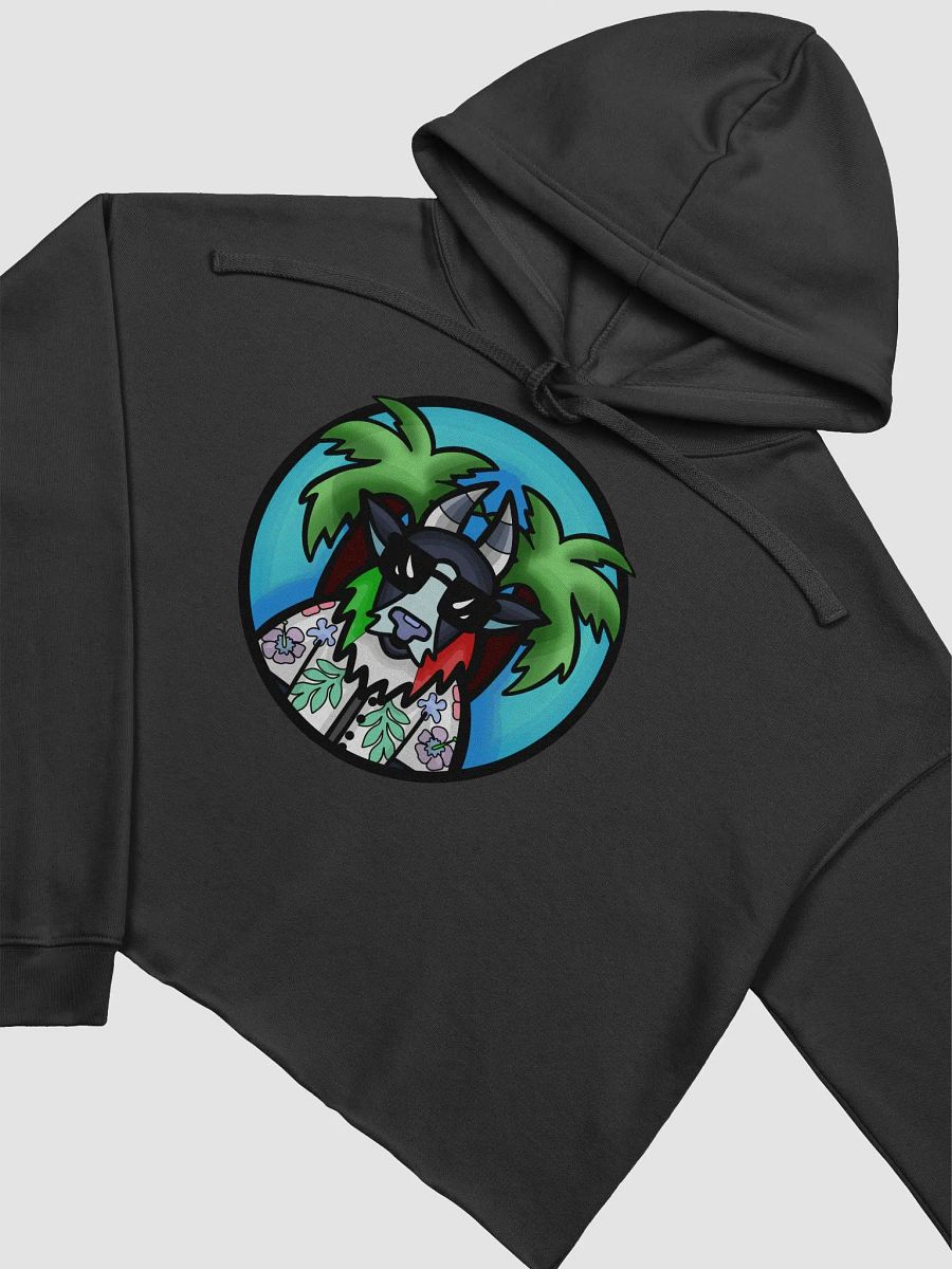 Goat Islanders Cropped Hoodie product image (11)