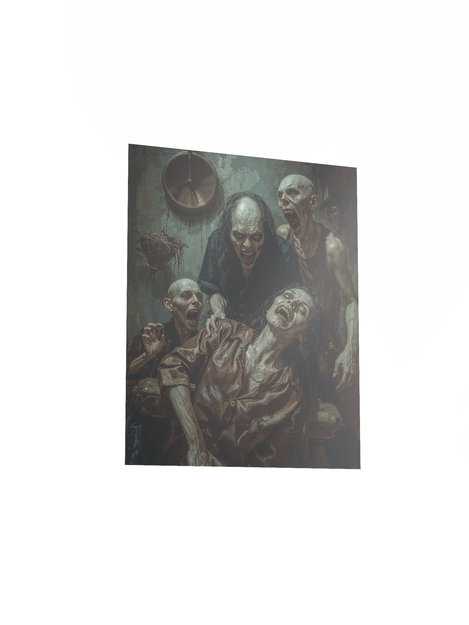 The Feeding Hour Matte Poster product image (19)