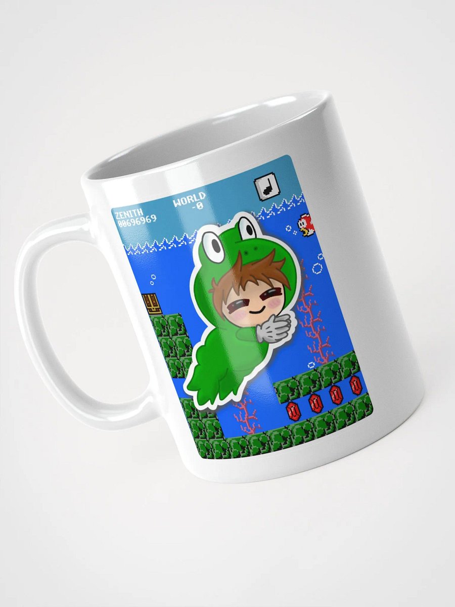 Frog Zen White Mug product image (1)