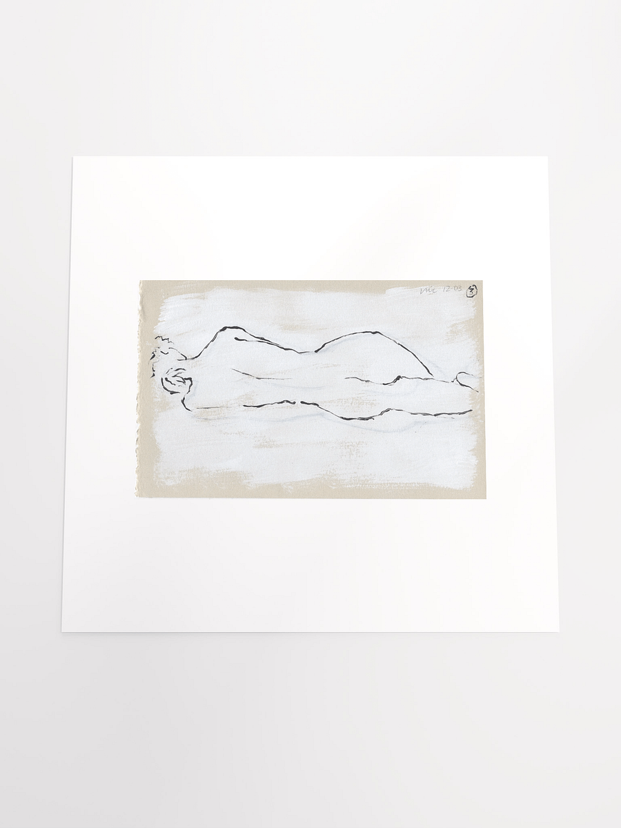 Sleeping Woman #3 Print product image (5)