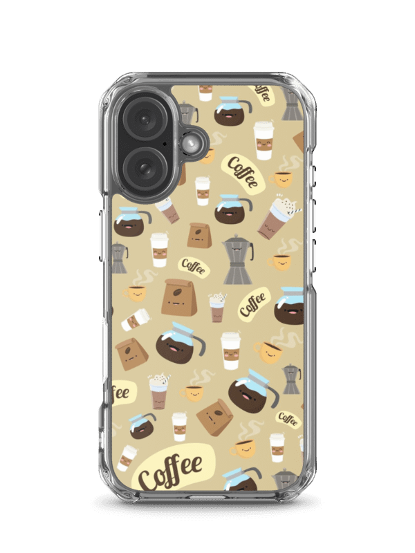 Coffee Lover's Delight iPhone Case product image (1)