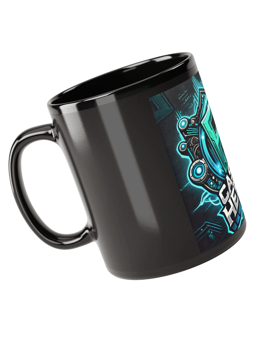 Casual Heroes - Futuristic CH Logo Mug product image (5)