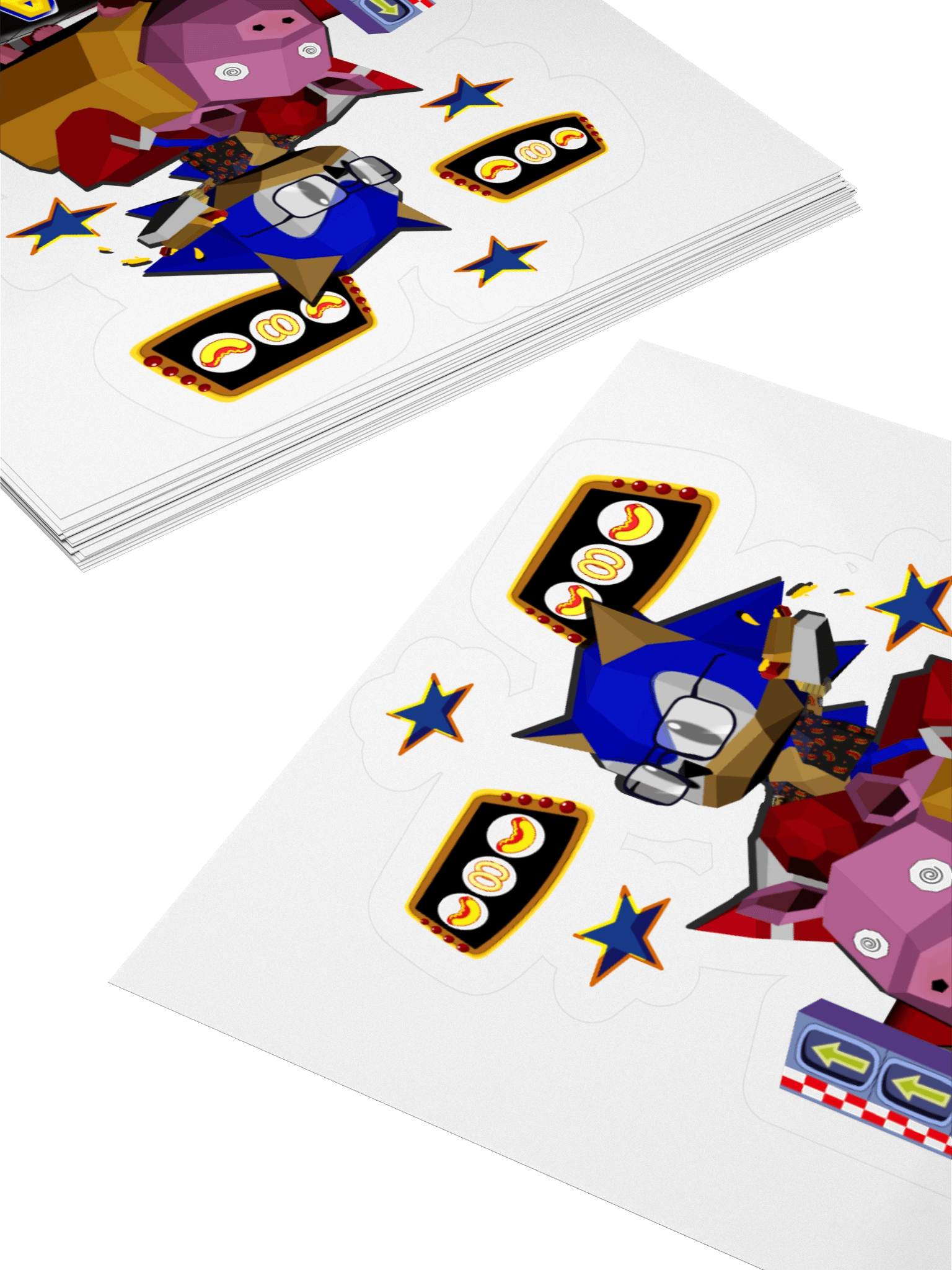 Dean Adventure Kiss Cut Stickers product image (4)
