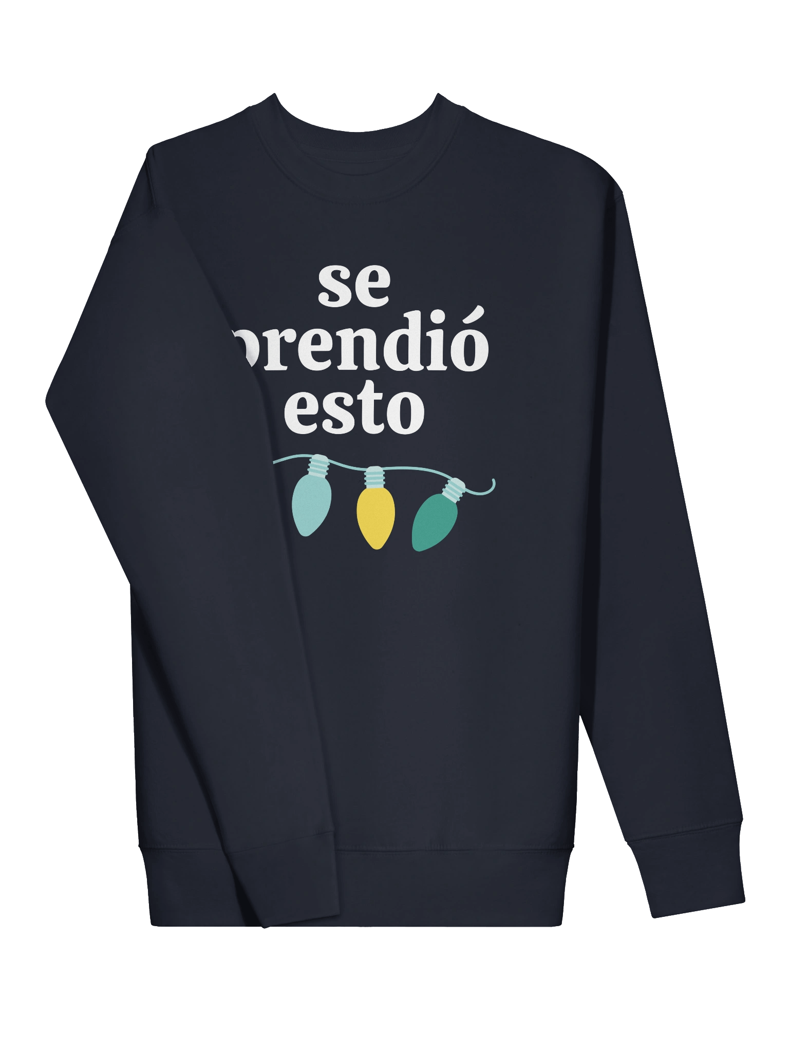 Se Prendió Esto Premium Crewneck Sweatshirt product image (3)