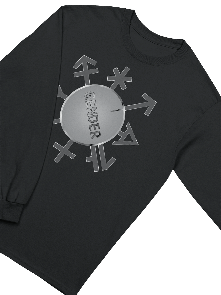 Gender Dial Long Sleeve Tee product image (3)
