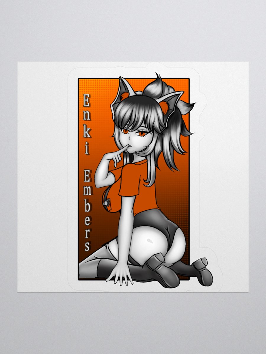 Enki Embers Kiss Cut Stickers product image (3)