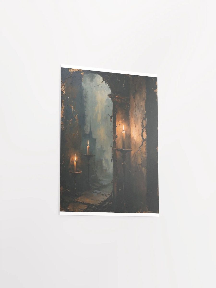 Candlelit Gothic Poster product image (31)