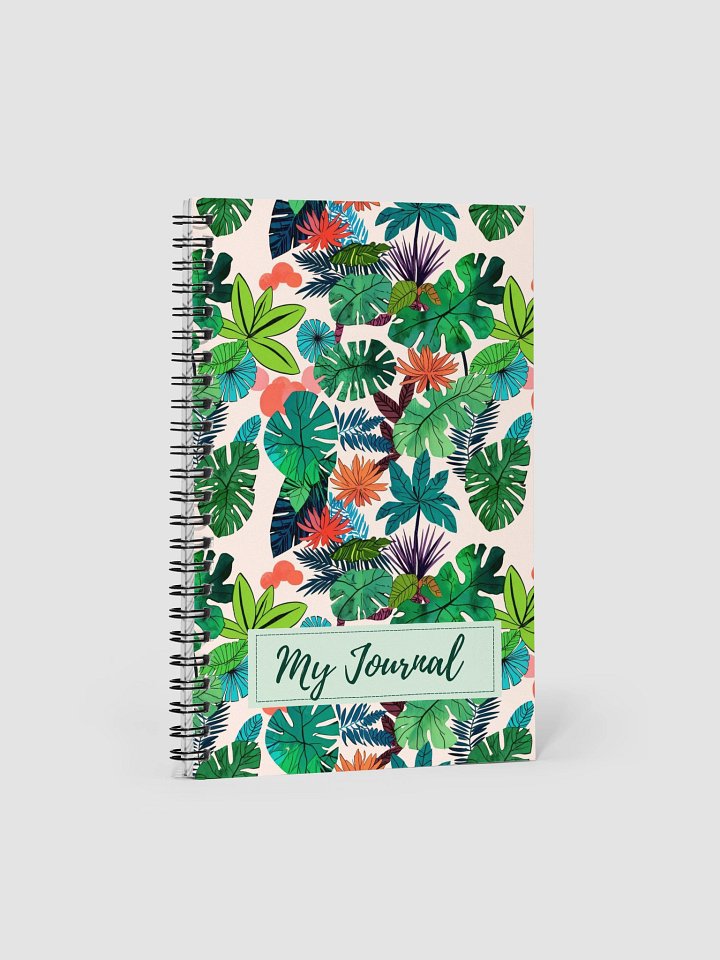 Tropical My Journal Notebook product image (2)