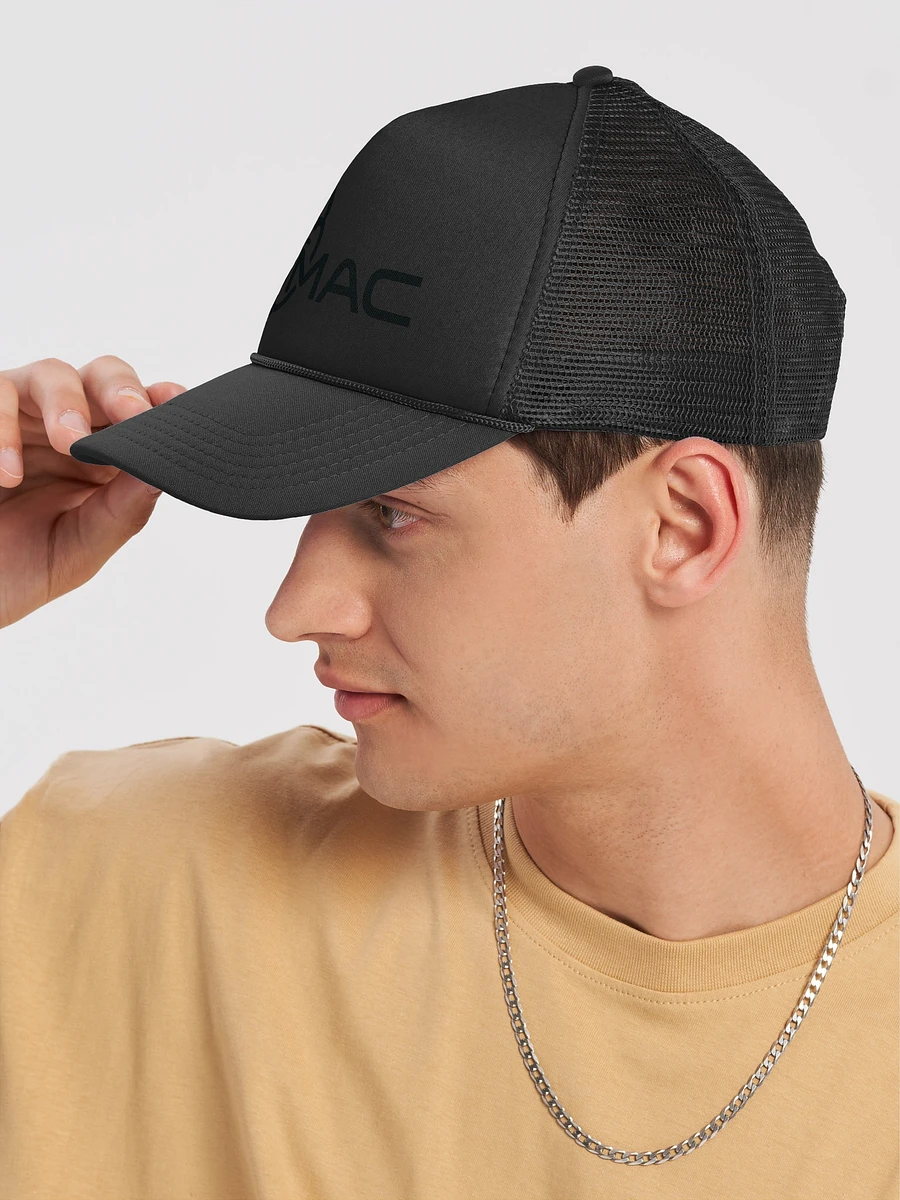 JMAC Black on Black Ball Cap product image (7)