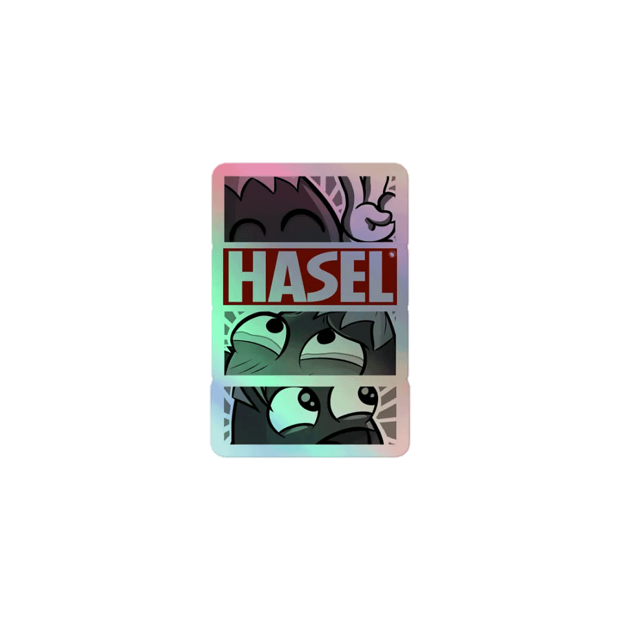 Holo Comic Sticker product image (1)