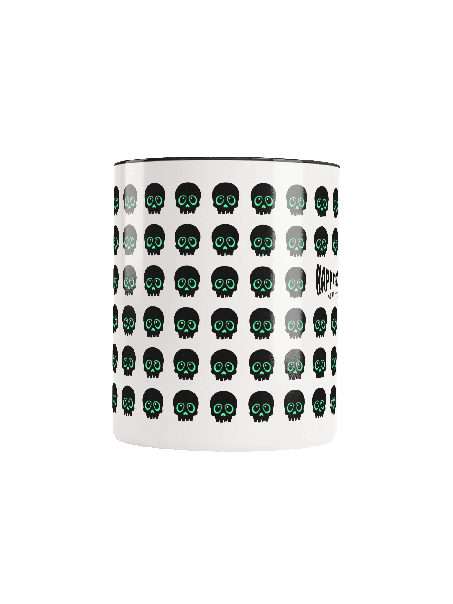 HappyBombs Halloween Collection Skull Mug product image (5)