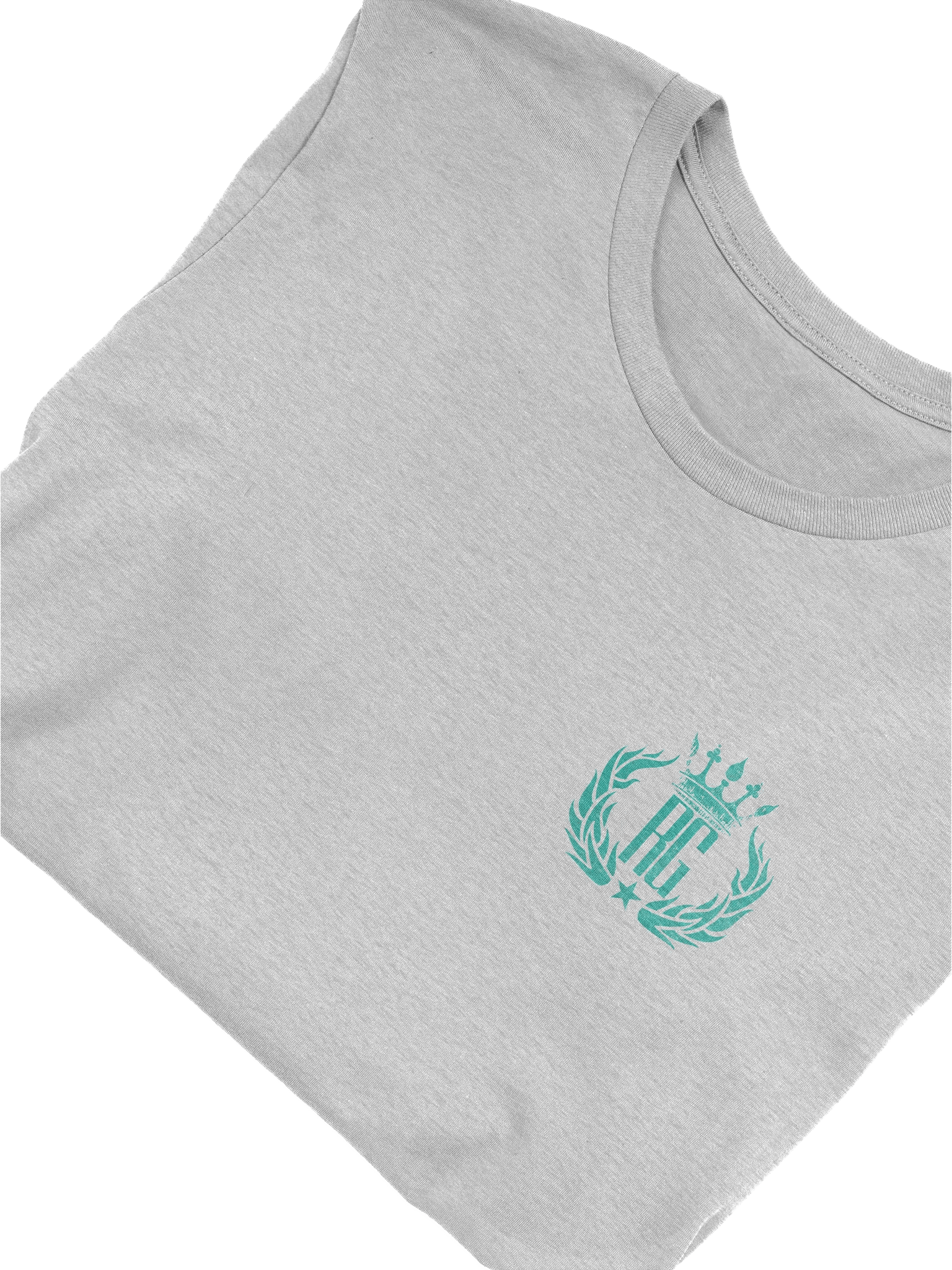 Reycito Gaming Crest Teal Emblem T-Shirt product image (27)