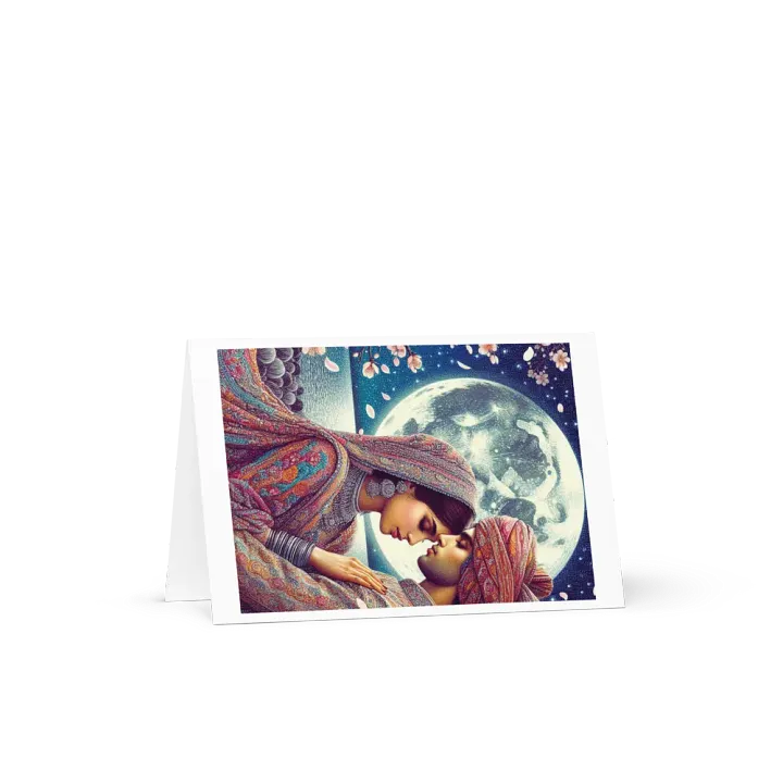 👑Greetings card. Gold Hindi Song Oldies Music purana din1920 product image (1)