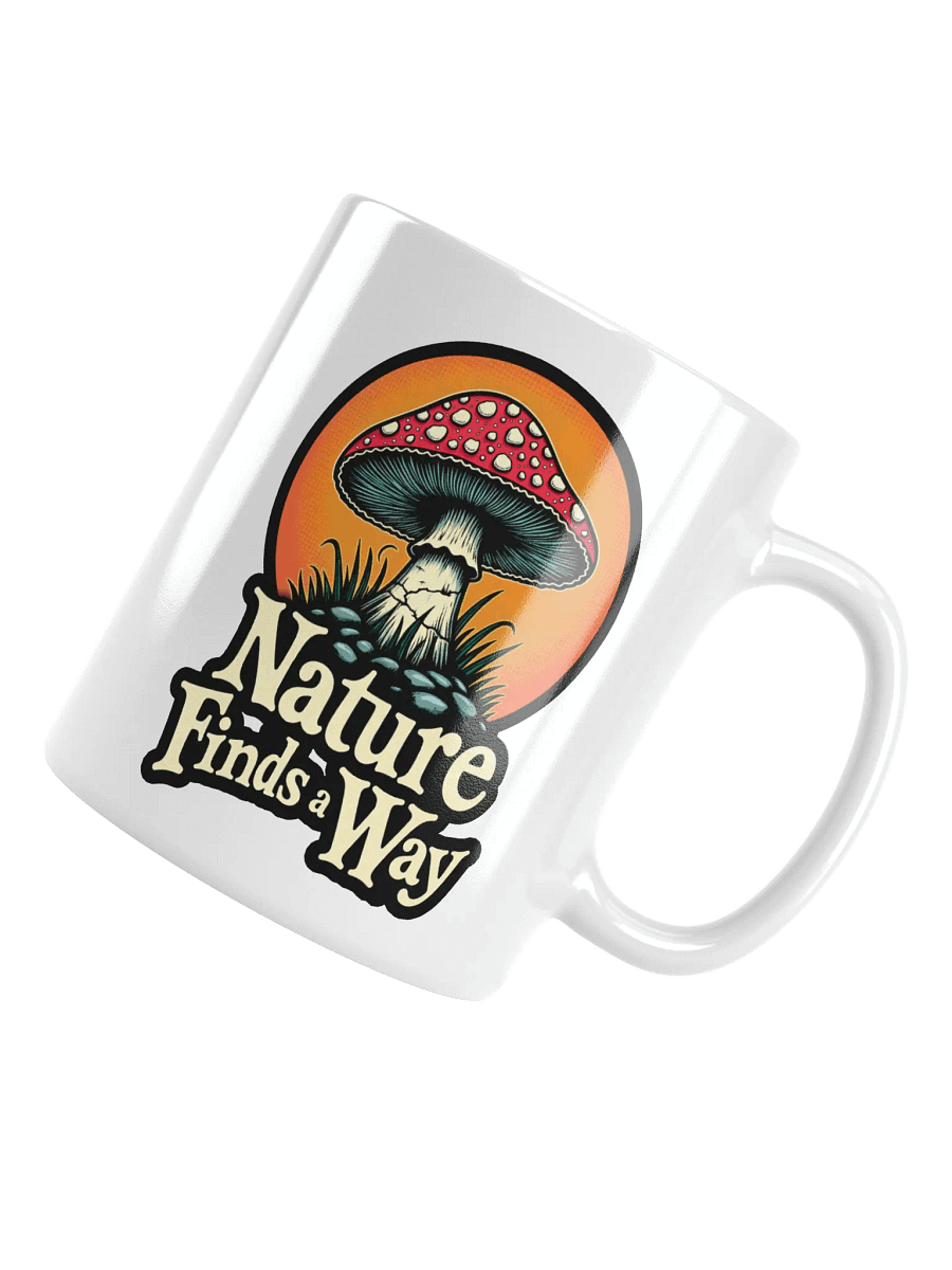 Nature Finds A Way Mug product image (4)