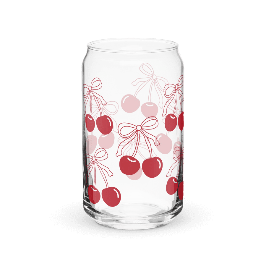 Cherry Bow Glassware Set product image (8)