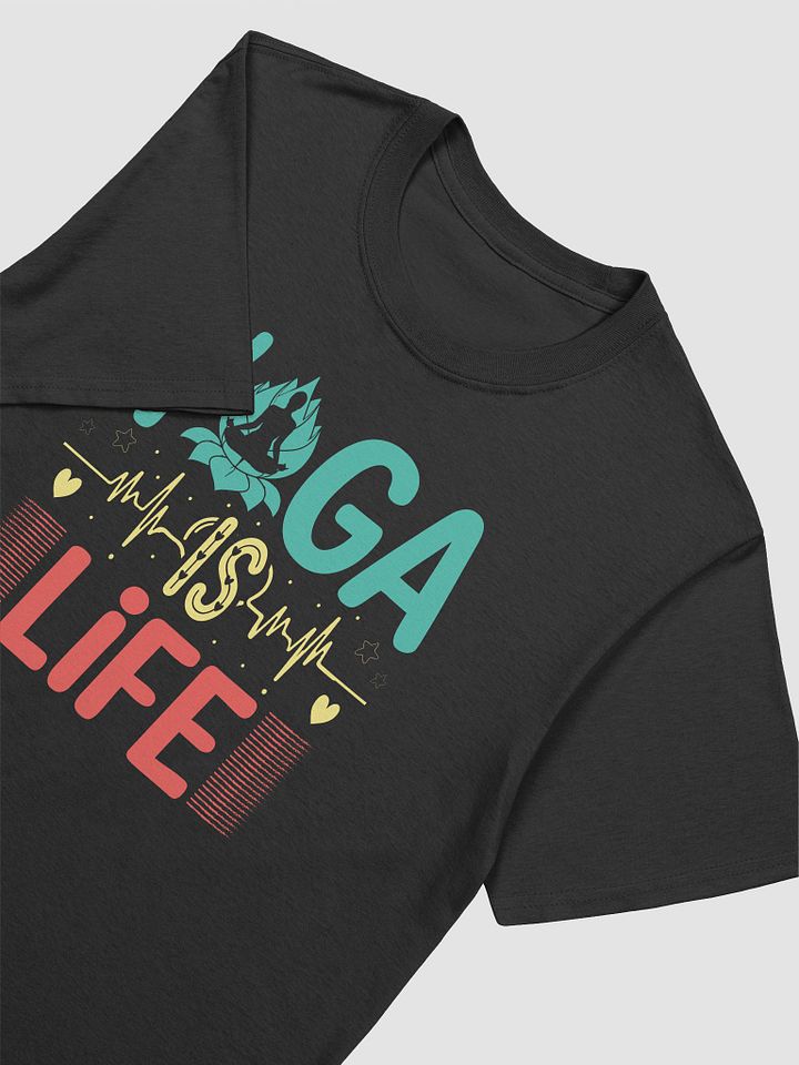 Yoga Is Life T-shirt product image (2)