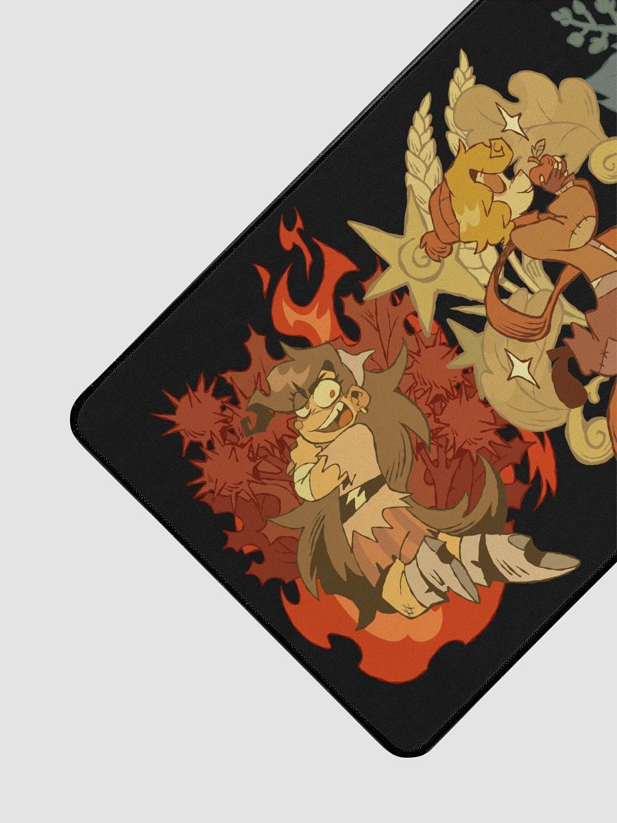 Ramshackle Trio Vibes Desk Mat product image (3)