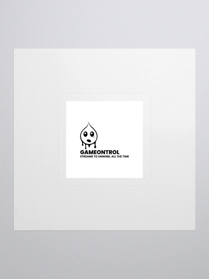 Unwind with Gameontrol Kiss Cut Stickers product image (2)