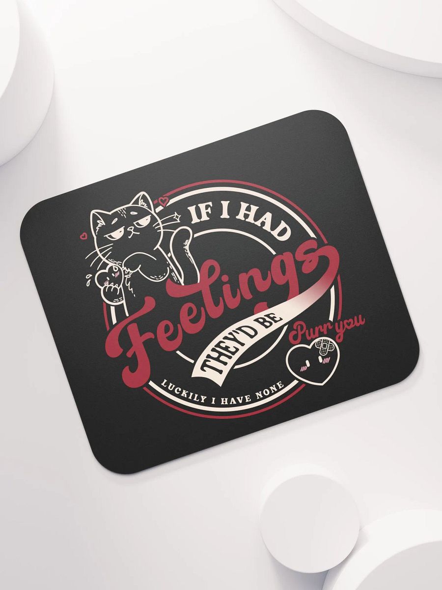 Paws Off My Heart - mouse pad product image (7)