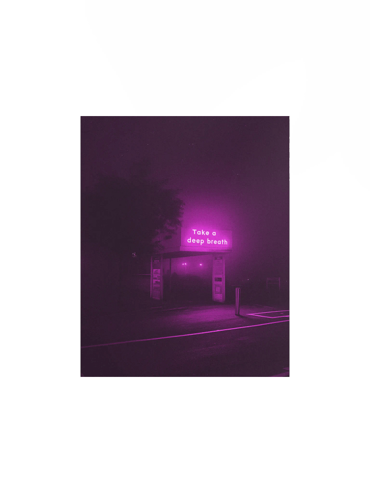"Take a deep breath" Matte Poster product image (5)
