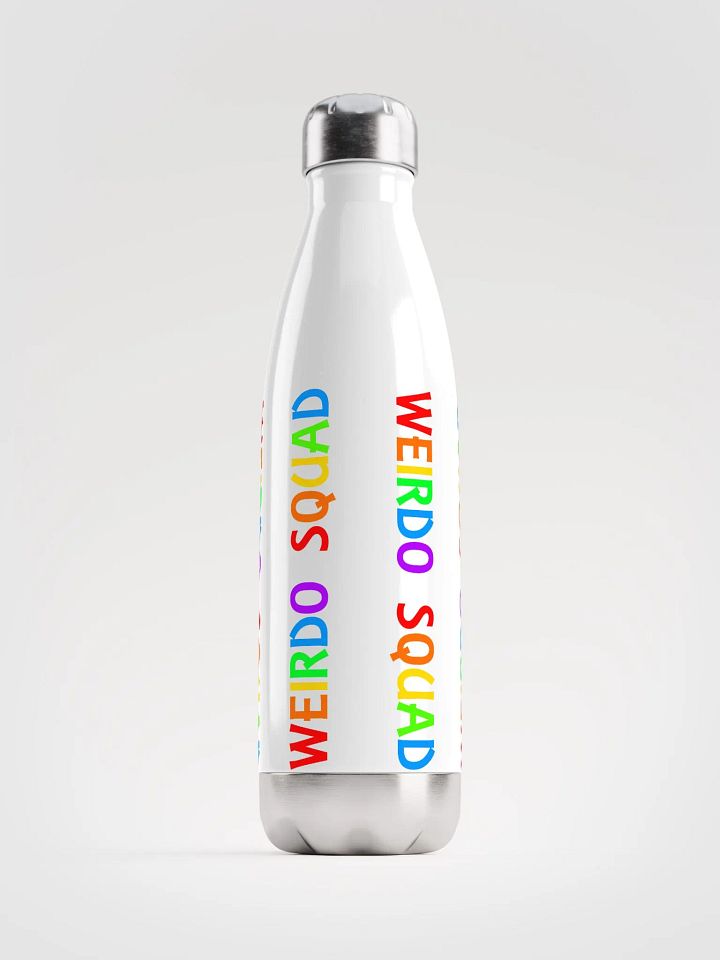 Weirdo Squad Rainbow - Stainless Steel Water Bottle product image (2)