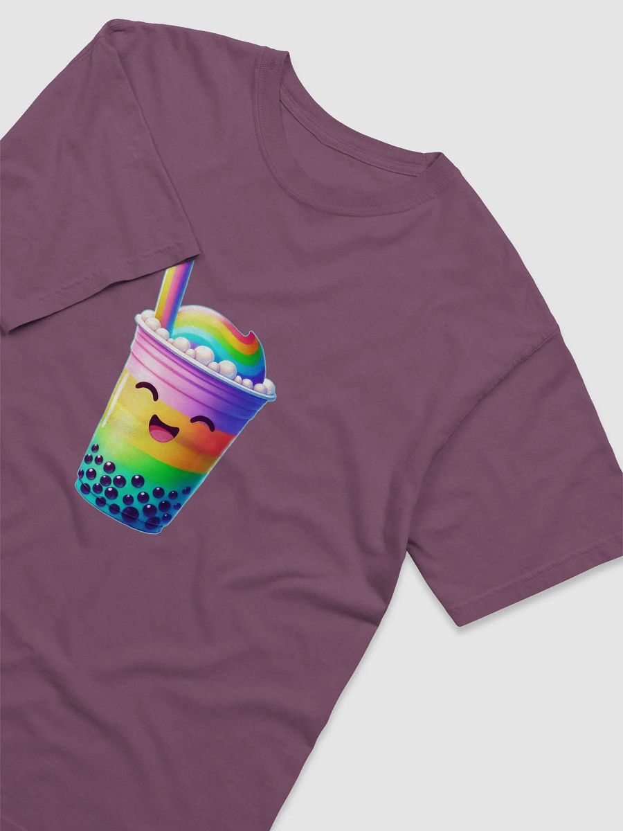 Rainbow Bubble Tea Happiness T-Shirt product image (32)